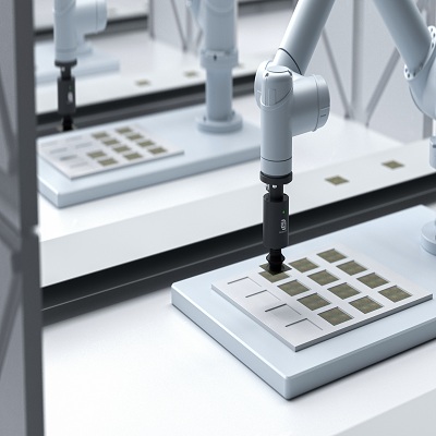 EVS01电动吸盘搬运PCB板