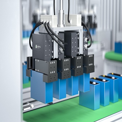 LEPG锂电专用夹爪抓取方形电池